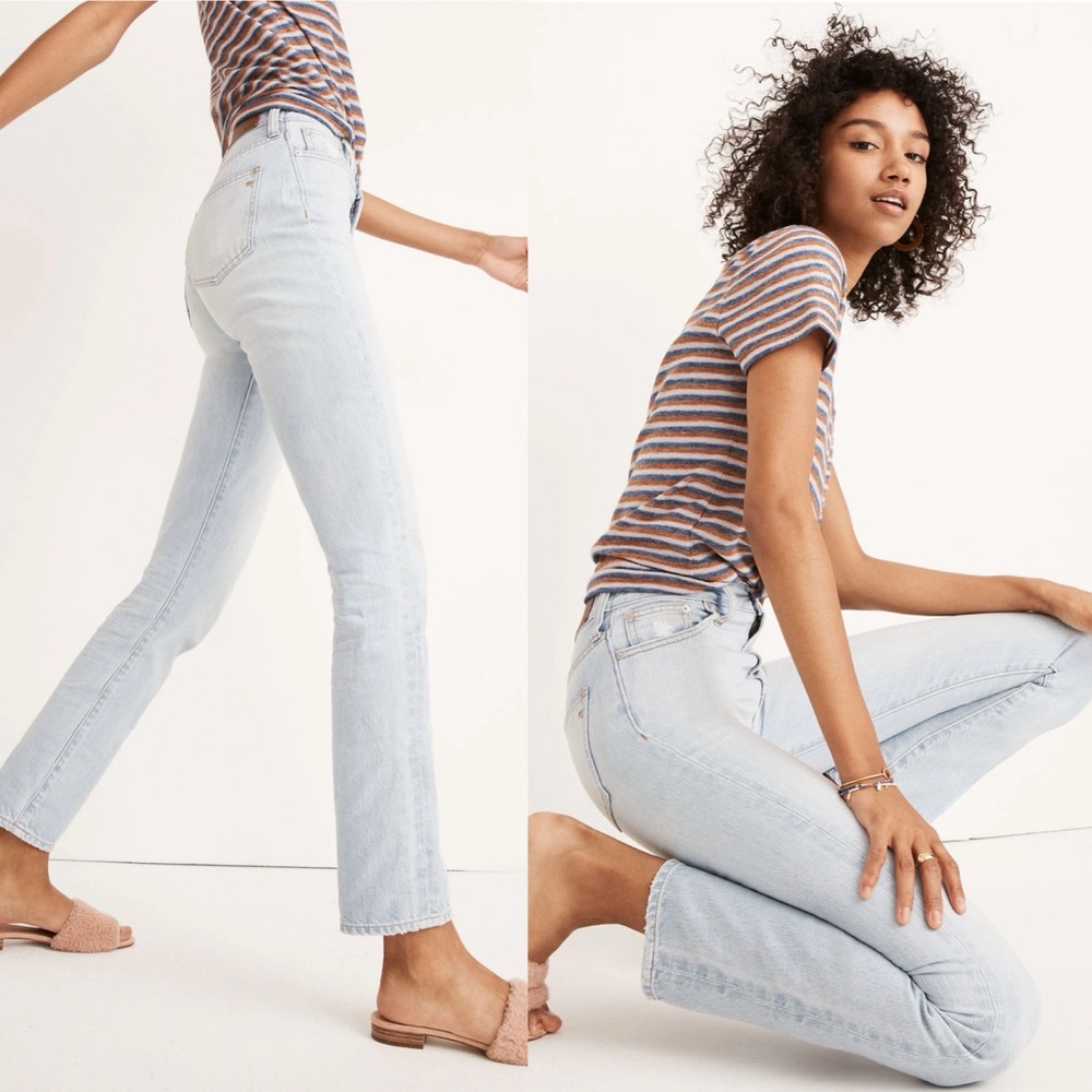 Madewell The Perfect Vintage Jean in Fitzgerald Wash 26